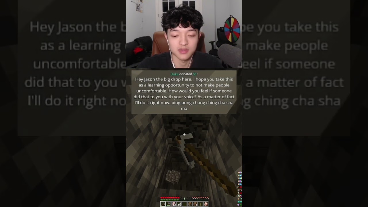 DUKE DENNIS HATES ME (i wanna cry🥺)