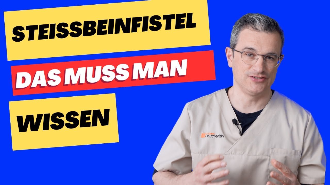 8 Fakten zur Steißbeinfistel.  Dr. Kasten Hautmedizin in Mainz