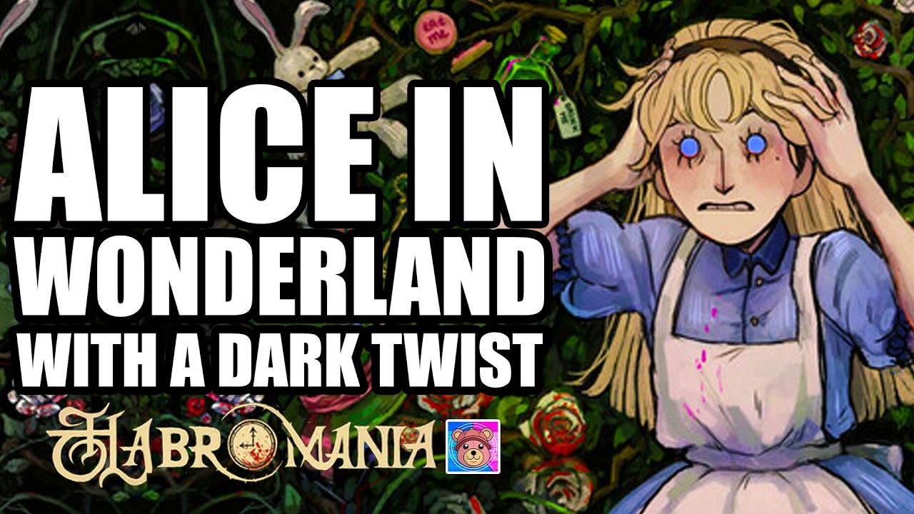 Alice in Wonderland with a DARK TWIST - Habromania (Cozy Playthrough)