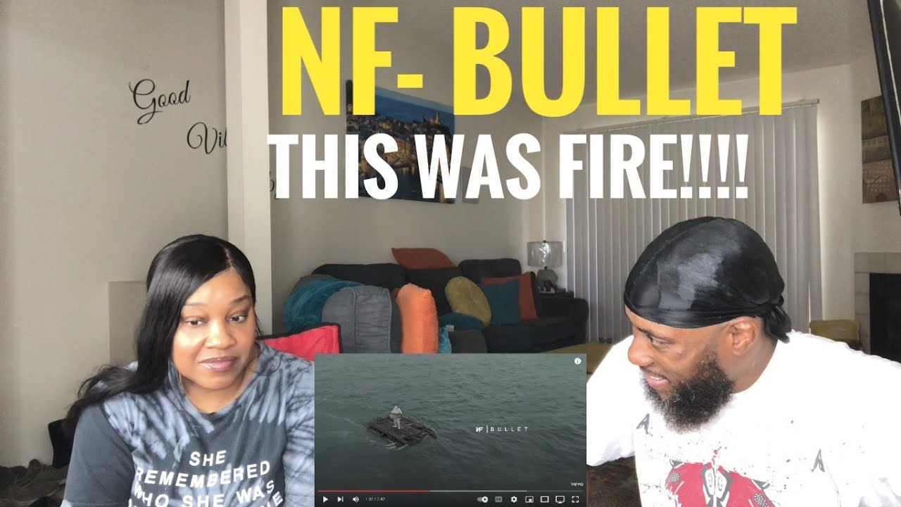 HALF AND JAI REACTS TO NF- BULLET