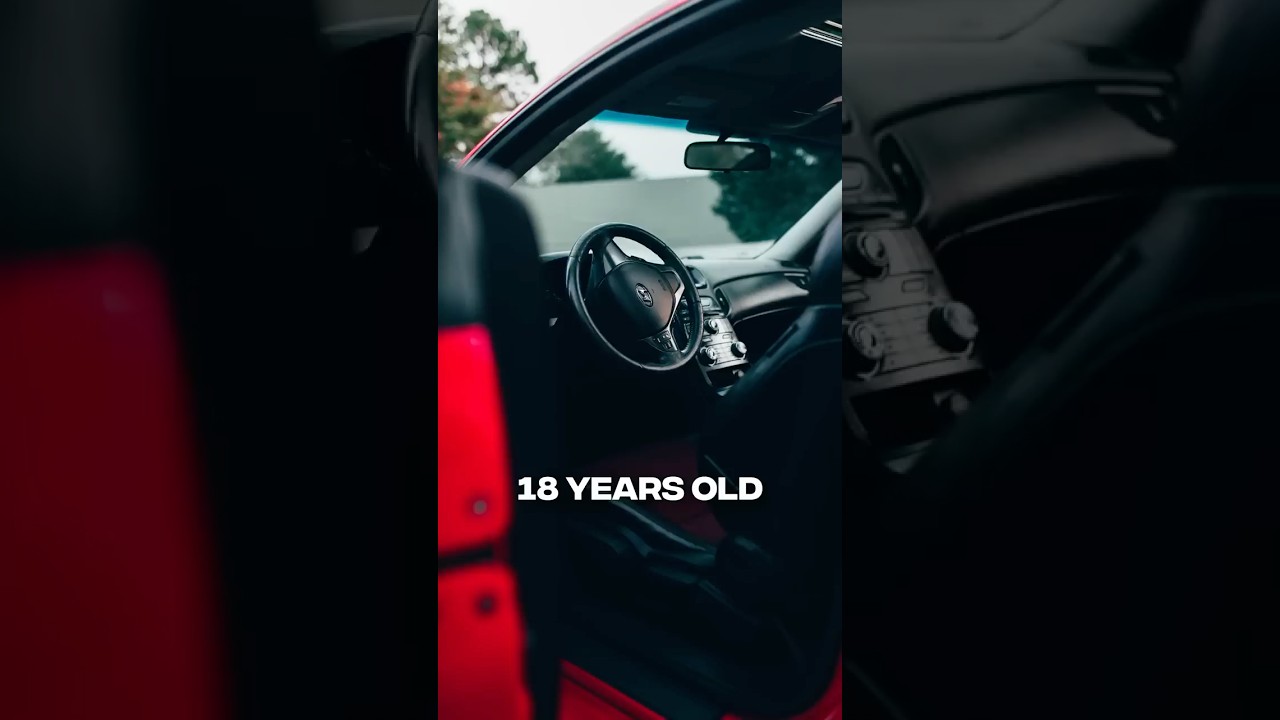 How I Afforded my First Car at 18 Years Old