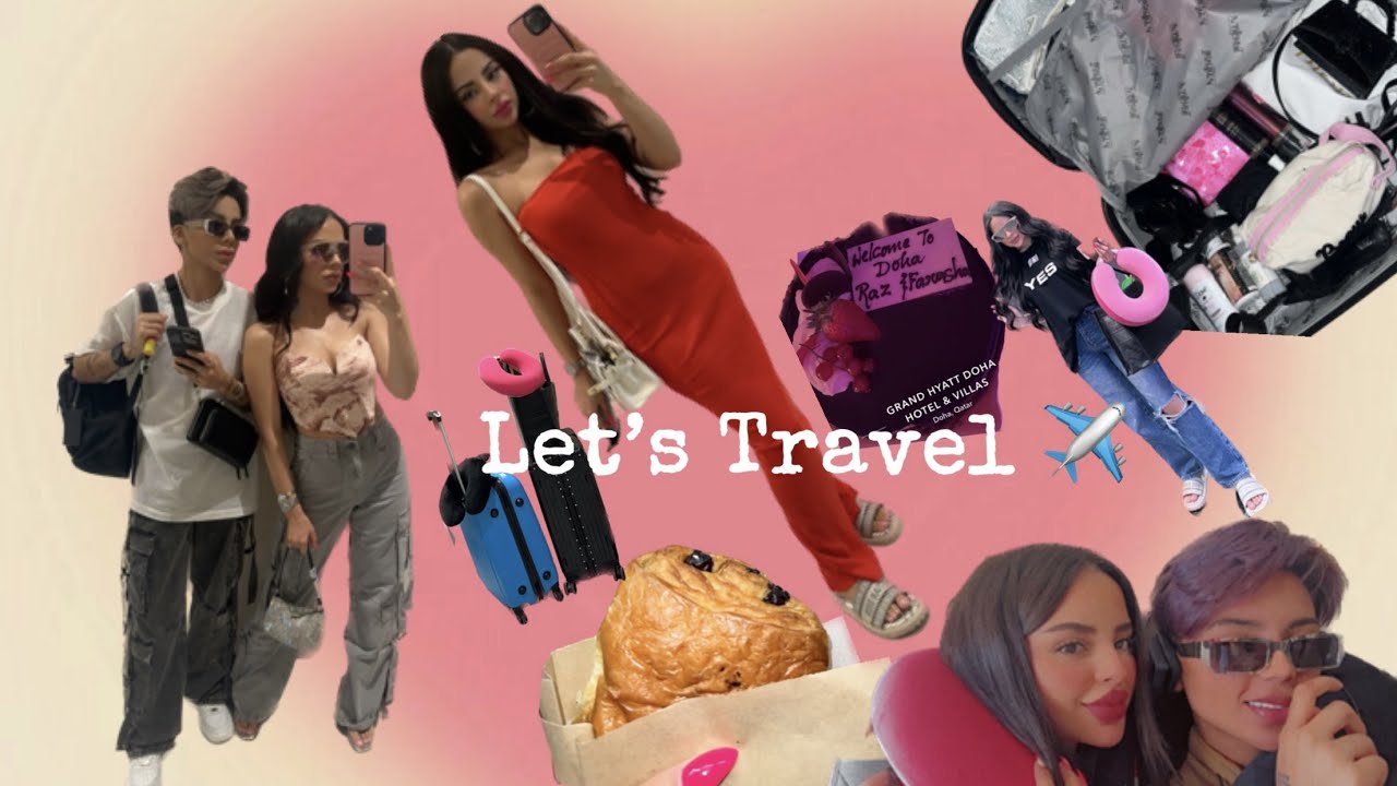 2 days with me in DOHA-QATAR 🇶🇦🤍
