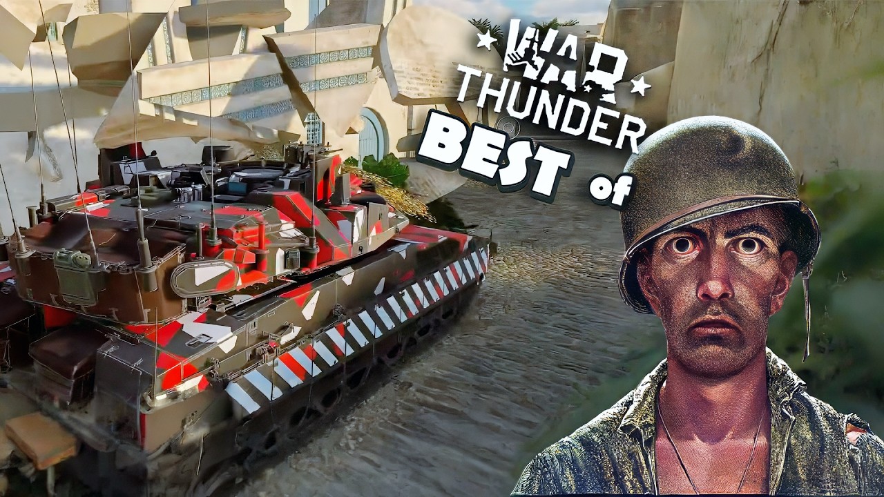 War Thunder Лучшие моменты 70