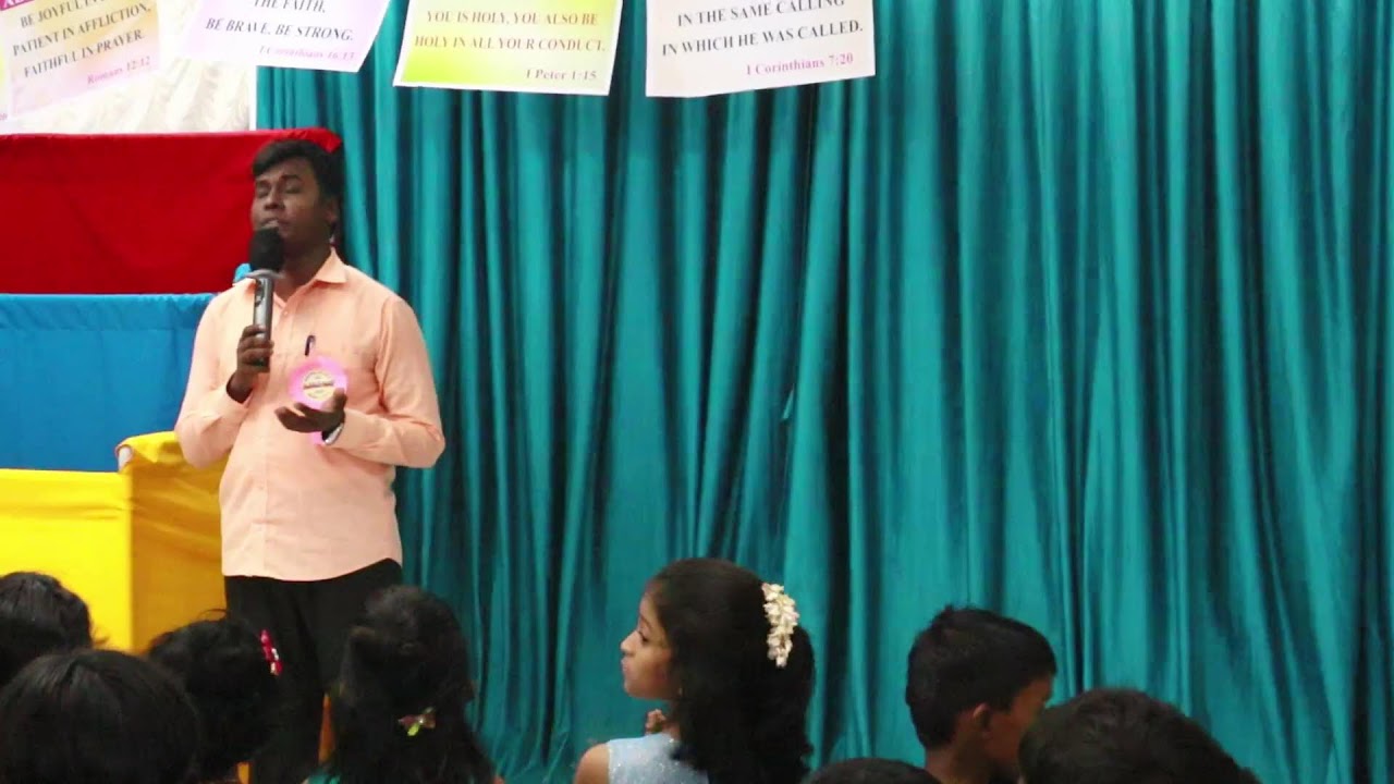LIVE || VBS PROGRAM || 29 OCT 25 ||