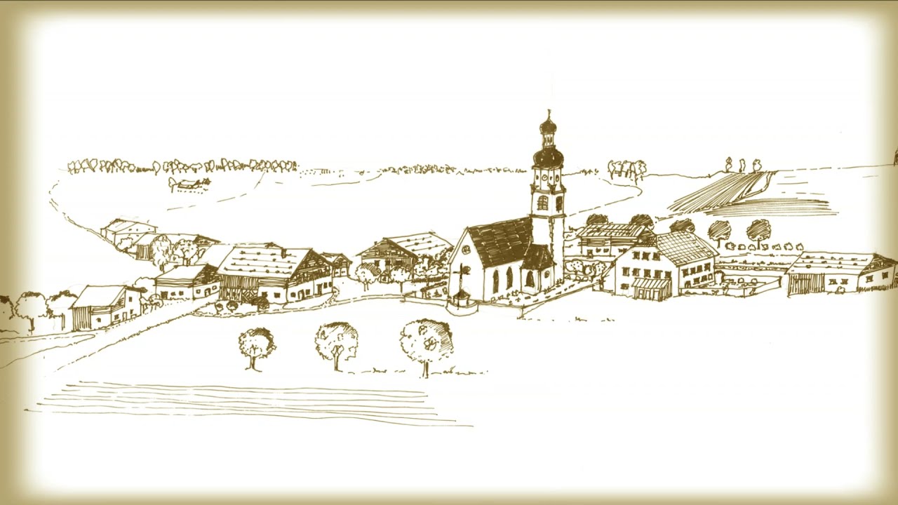 Hatting - Anno (Dem Dorfbach entlang)