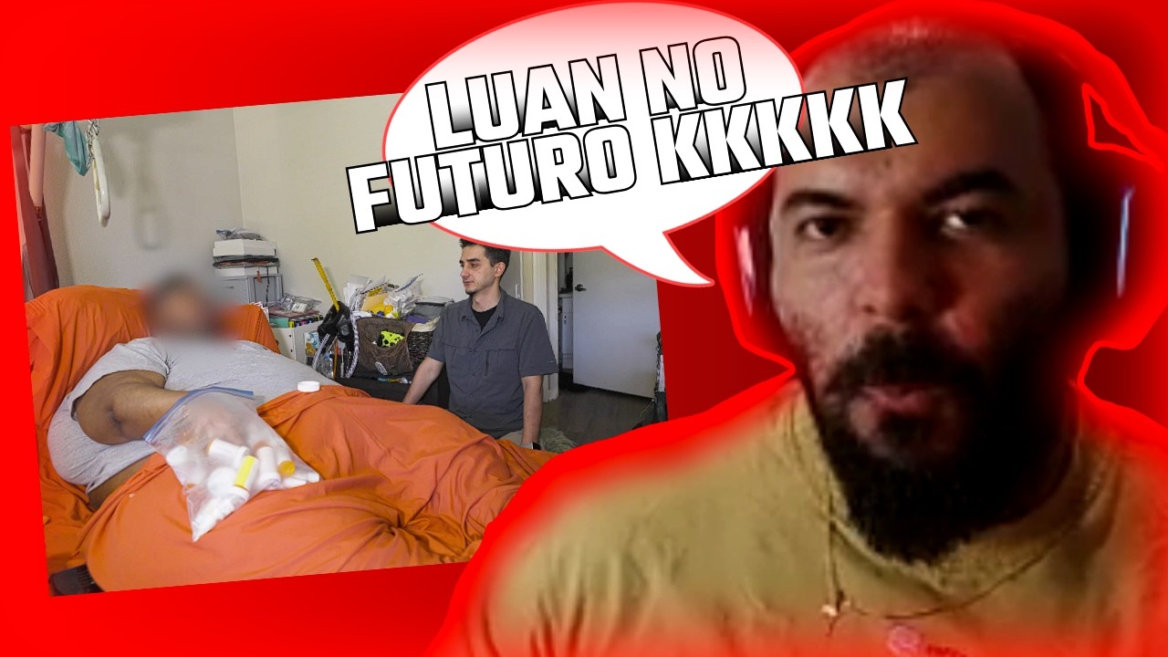 RENANPLAY reagindo ao Ruhi Çenet (A CIDADE MAIS OBESA DO MUNDO)