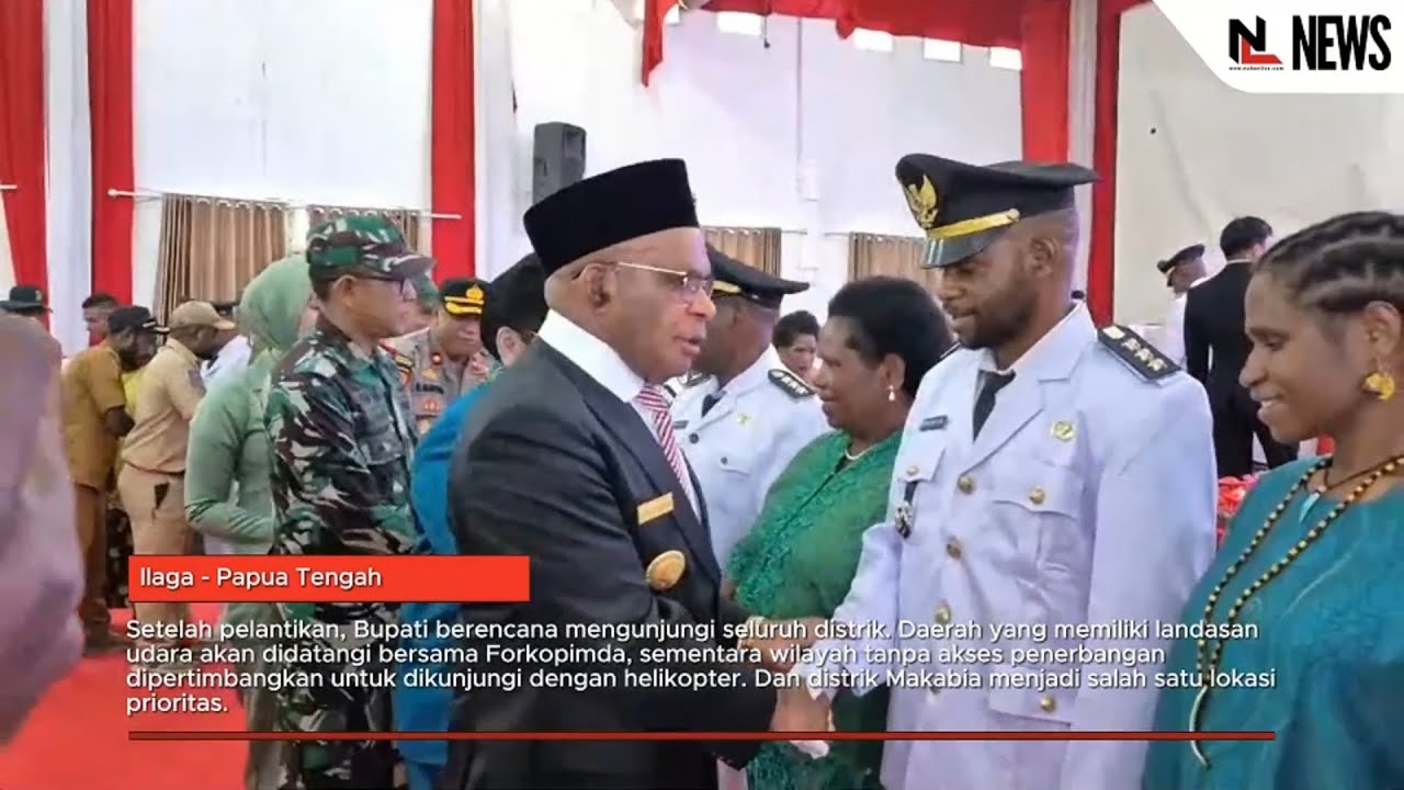 Bupati Elvis Tabuni Tegaskan Siap Evaluasi Semua Pejabat Distrik Yang Tak Disiplin