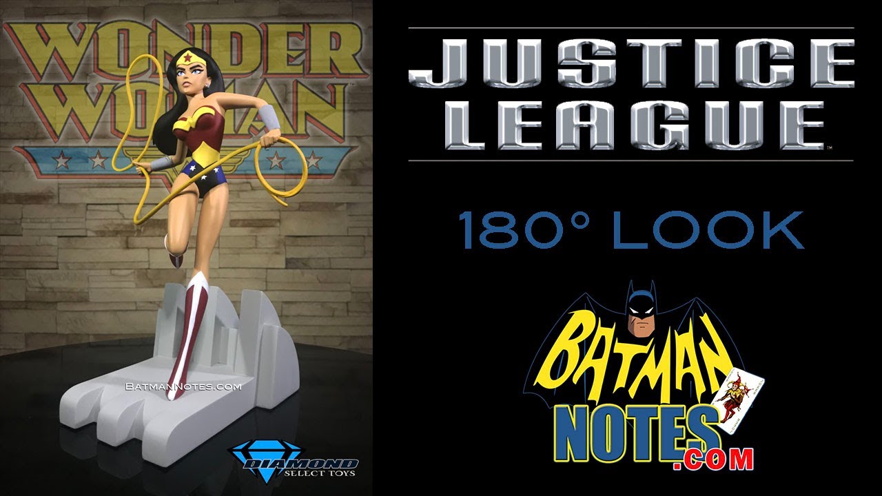 DC TV Premier Collection Justice League Wonder Woman Statue