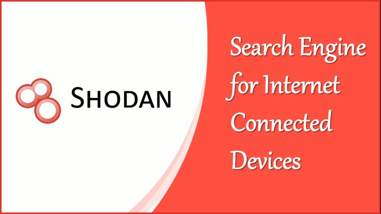 Shodan: Search Engine for Internet Connected Devices