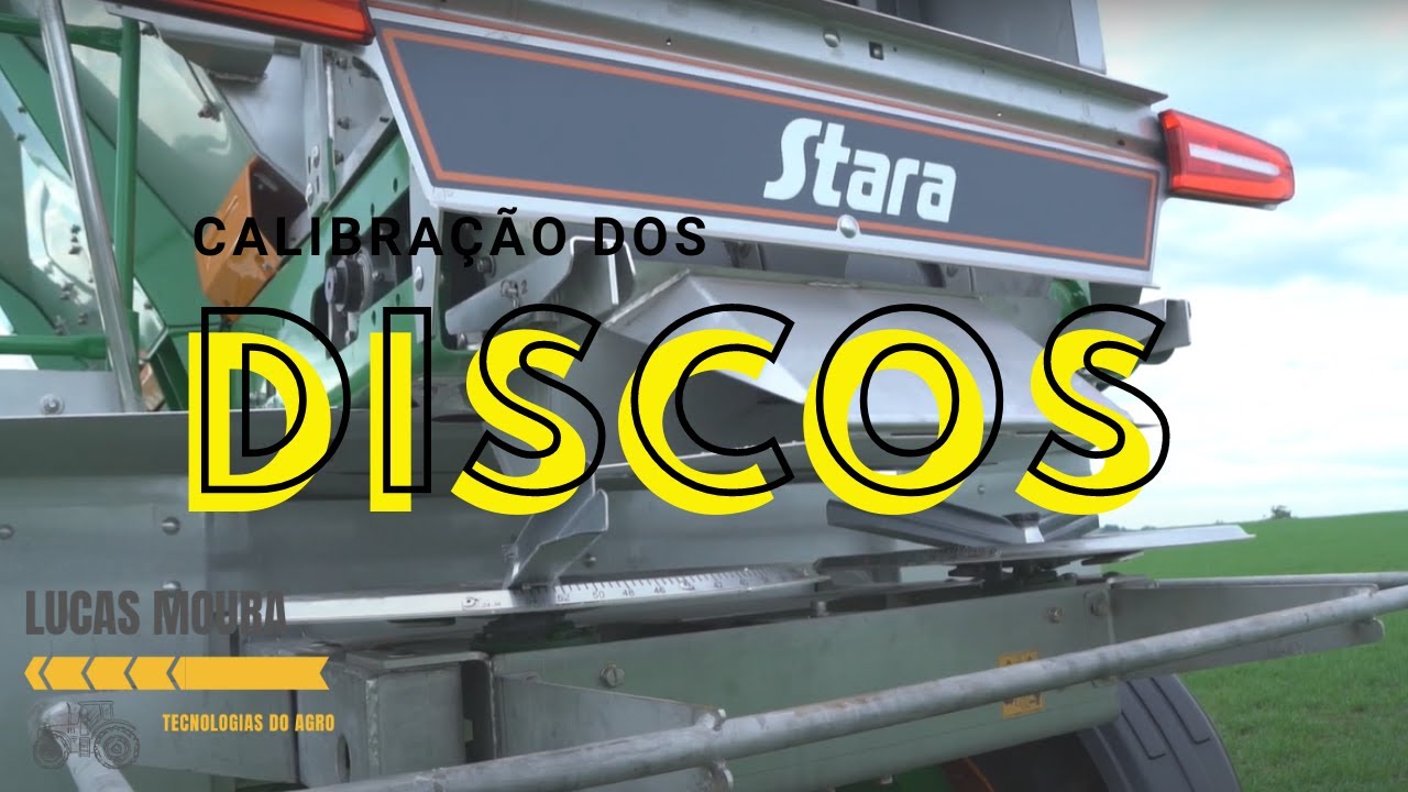 Calibração dos Discos Hércules 6.0 Stara