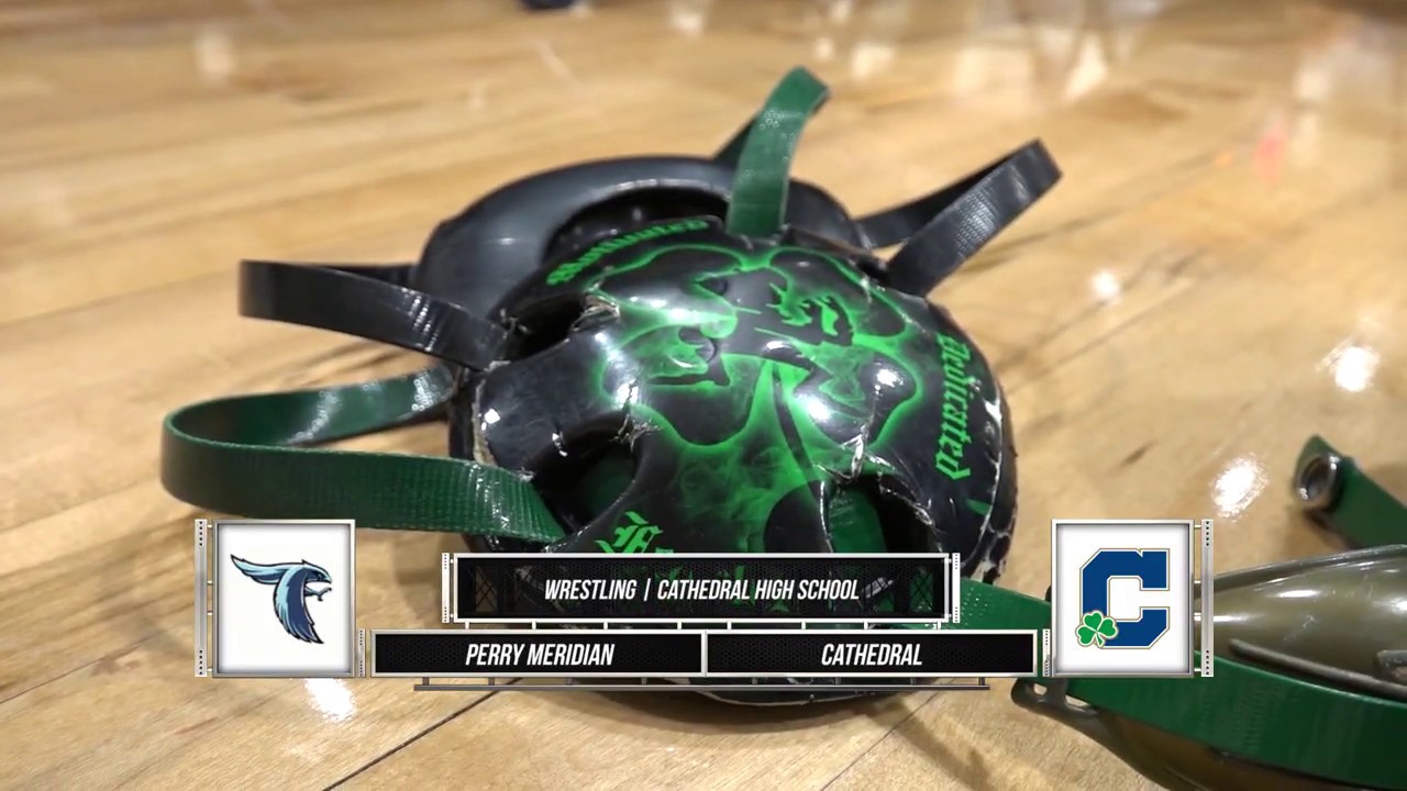 Perry Meridian vs Cathedral | Wrestling | STATE CHAMPS! Indiana