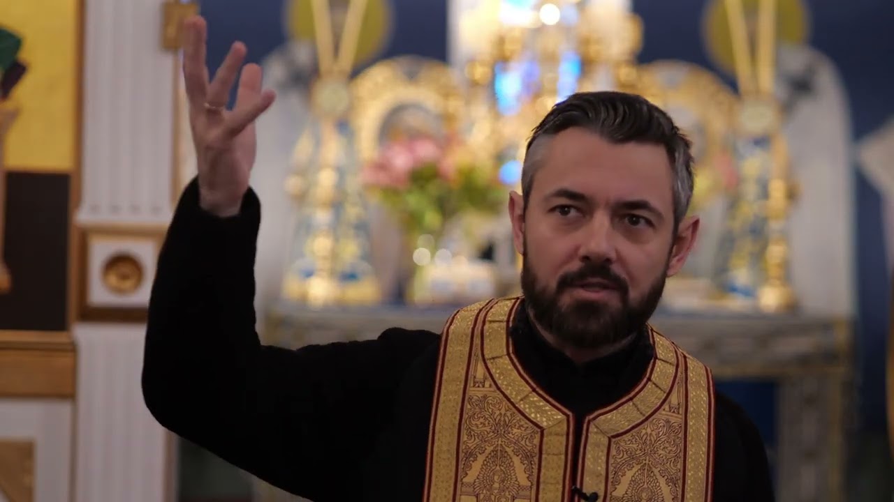 Rector, Priest Marko Bojovic speaks on Saint Sebastian of Jackson and San Francisco.