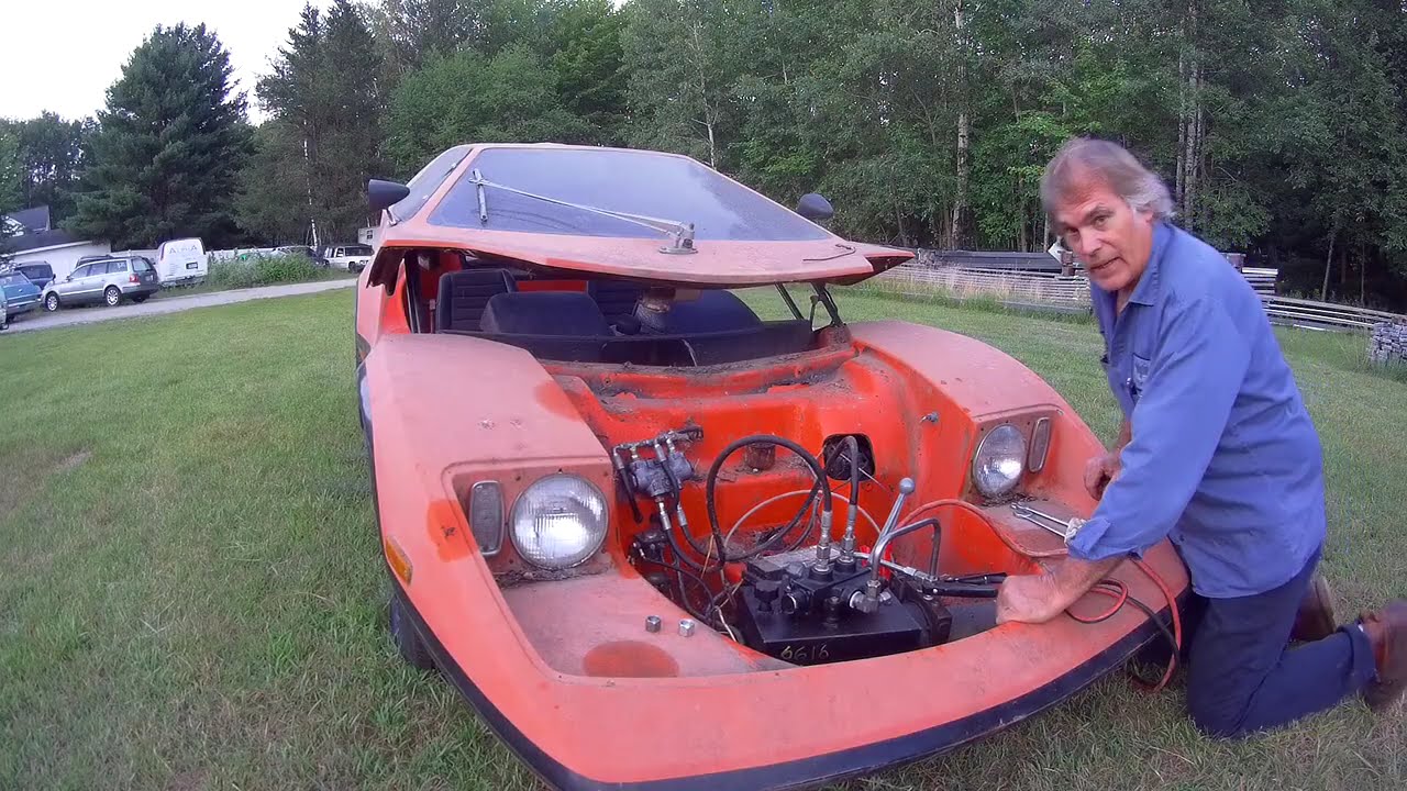 Автомобиль VW Sterling Kit. Будет ли он работать? Часть 1