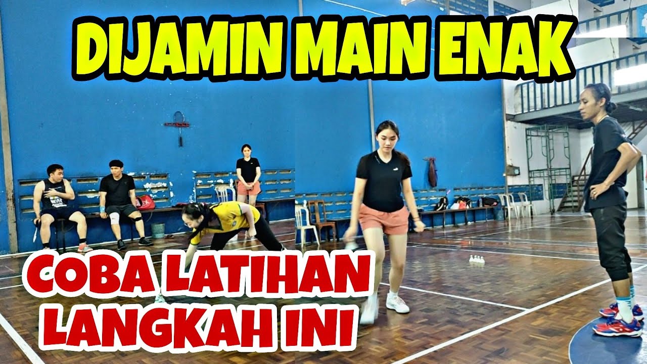 Coba Latihan Langkah Ini Dijamin Main Enak #badminton #badmintoncoach #footwork