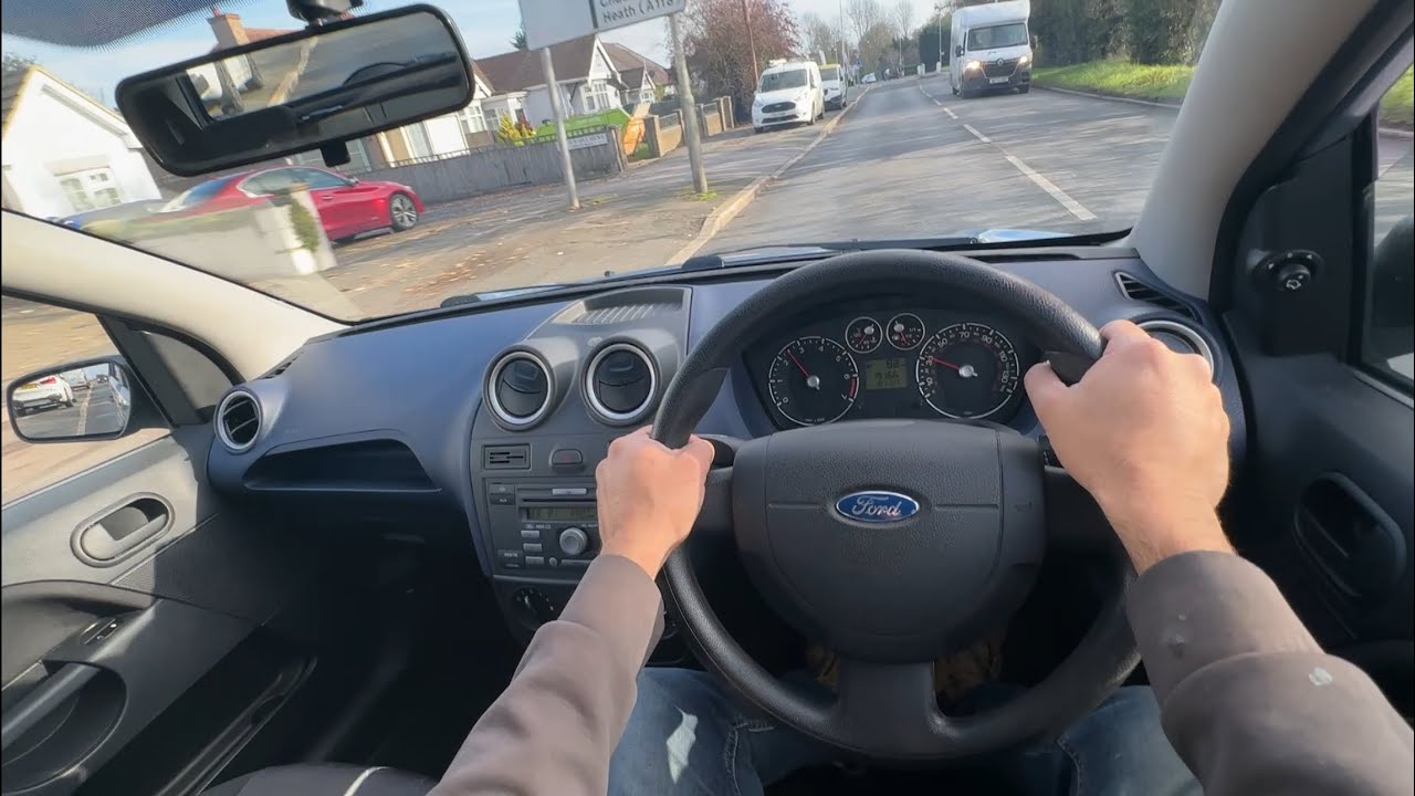 2007 Ford Fiesta MK6 NO TALKING Test Drive POV ASMR 