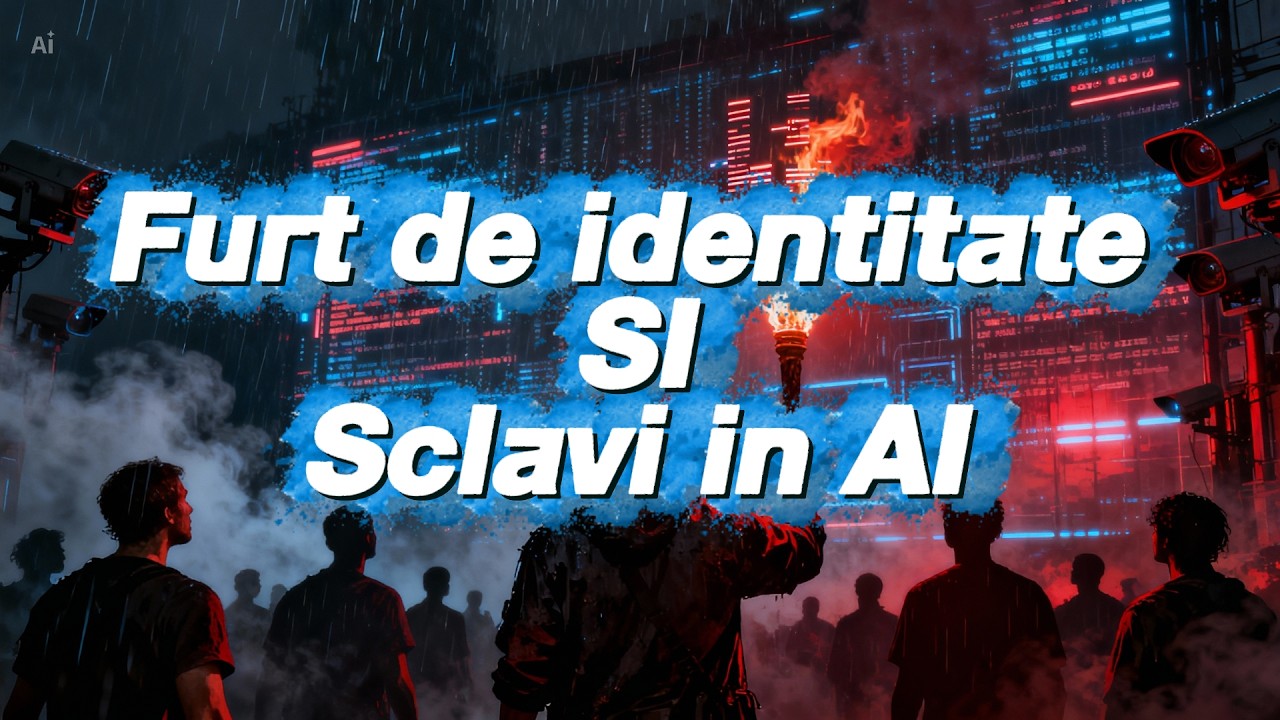 Furt de identitate și sclavi &icirc;n AI | O lume controlată de algoritmi (Cod Rosu Music)