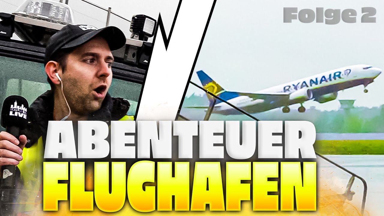 Gefahrenabwehr & Gepäckkontrolle am Flughafen Weeze 😎 Folge 2/3