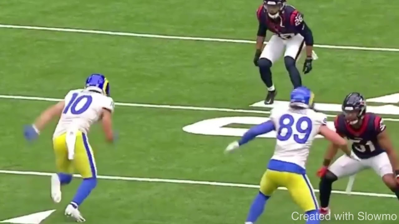 Cooper Kupp’s Most “Creative” Route Running