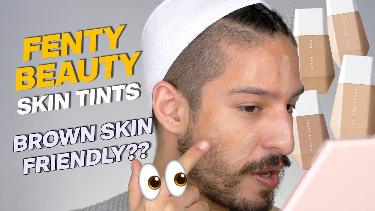 Fenty Beauty Eaze Drop Sheer Tint (оттенки 8, 9, 10, 11) Первое впечатление + тест на стойкость |...