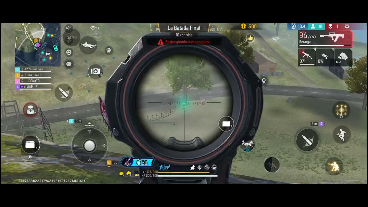 Ganamos gracias a ti por qué me sigues 🙂