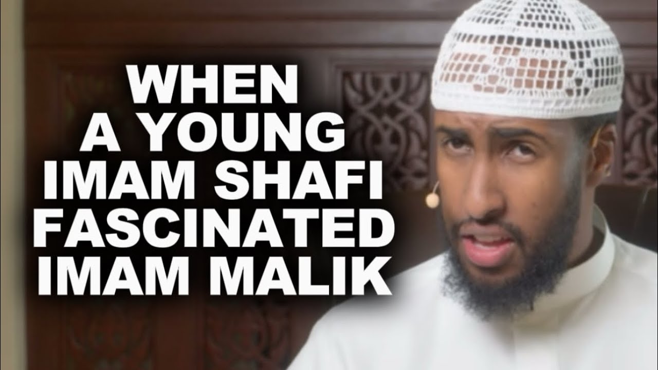 When a Young Imam Shafi Fascinated Imam Malik
