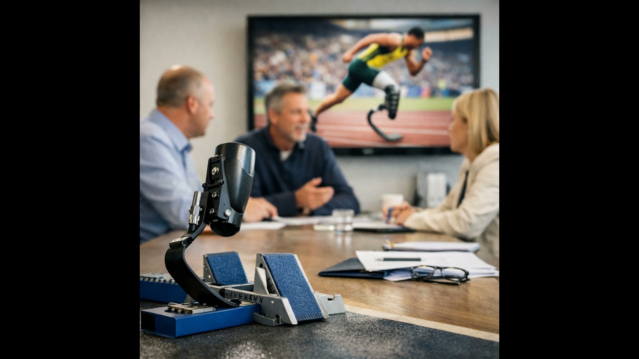 Der Startschuss im Besprechungsraum - Paralympics-Denken im Betrieb