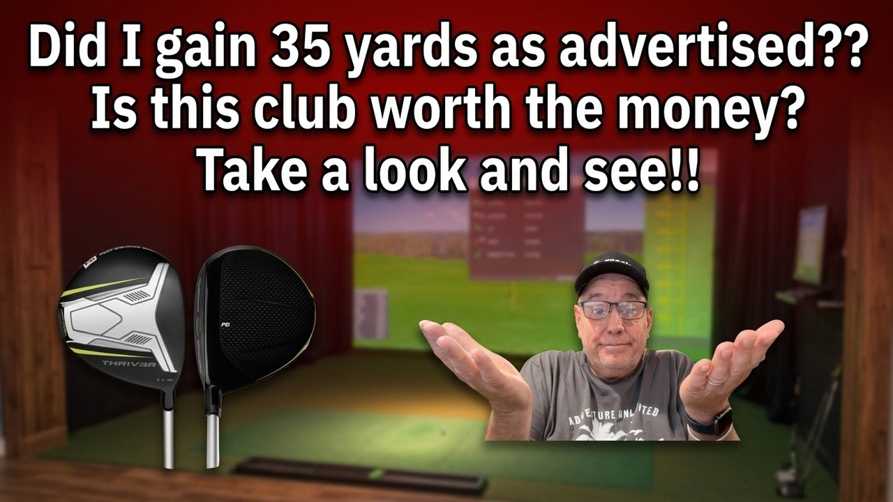 Performance Golf's Thriver Driver Review. Did it live up to the hype?