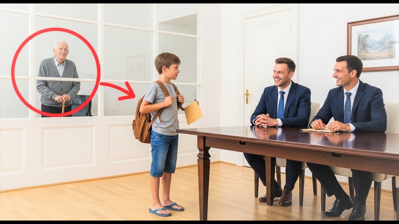 «SOLO VENGO A DEVOLVER ESTE SOBRE» — EL RICO SE RIÓ… PERO EL VERDADERO DUEÑO LO VIO TODO