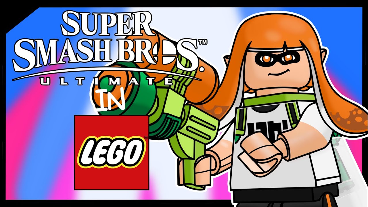 Every Smash Bros. Fighter in Lego - Super Smash Bros. Ultimate