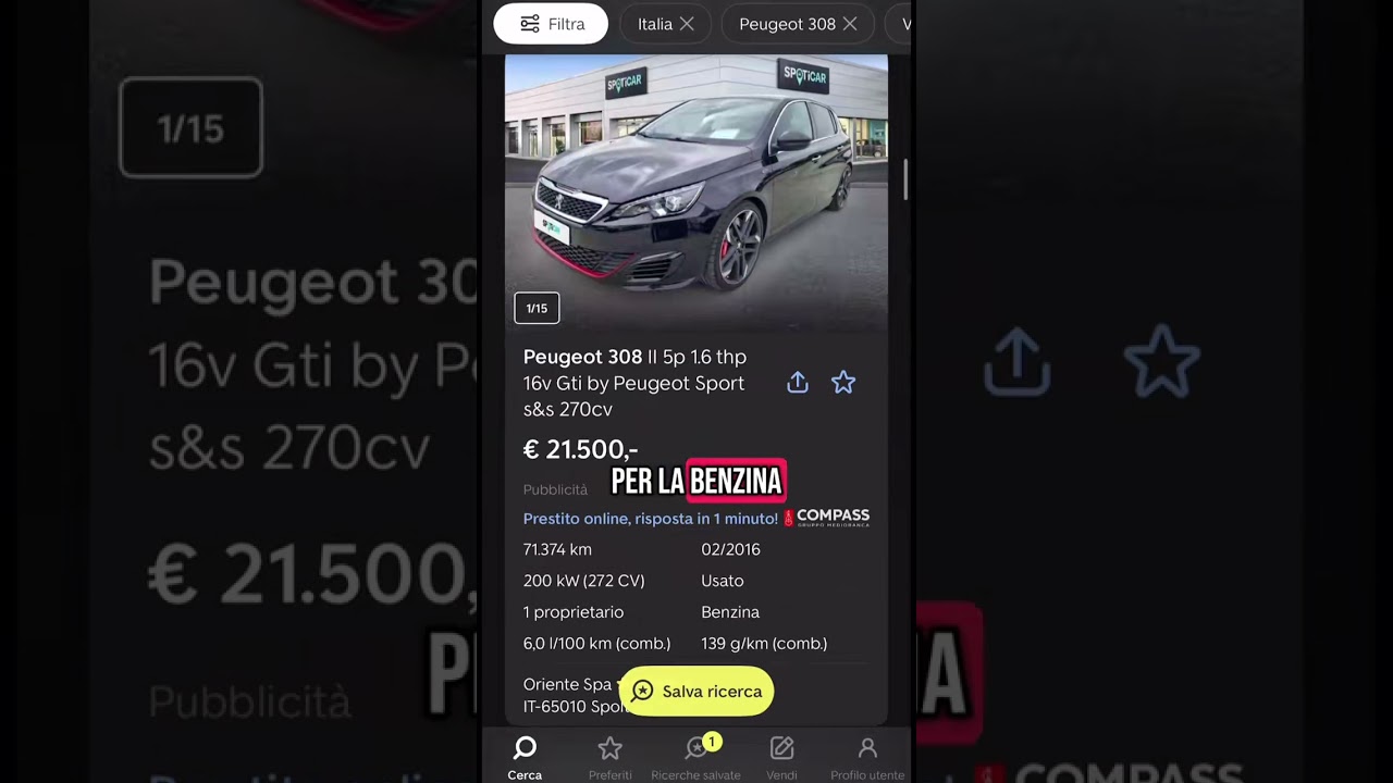 Tra i motori benzina più potenti di sempre! 