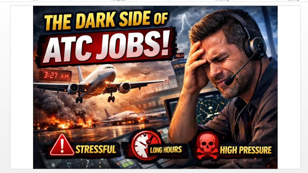 Inside ATC Life: Stress, Medical, Salary & Sacrifices | Pros & Cons Explained | Complete Breakdown