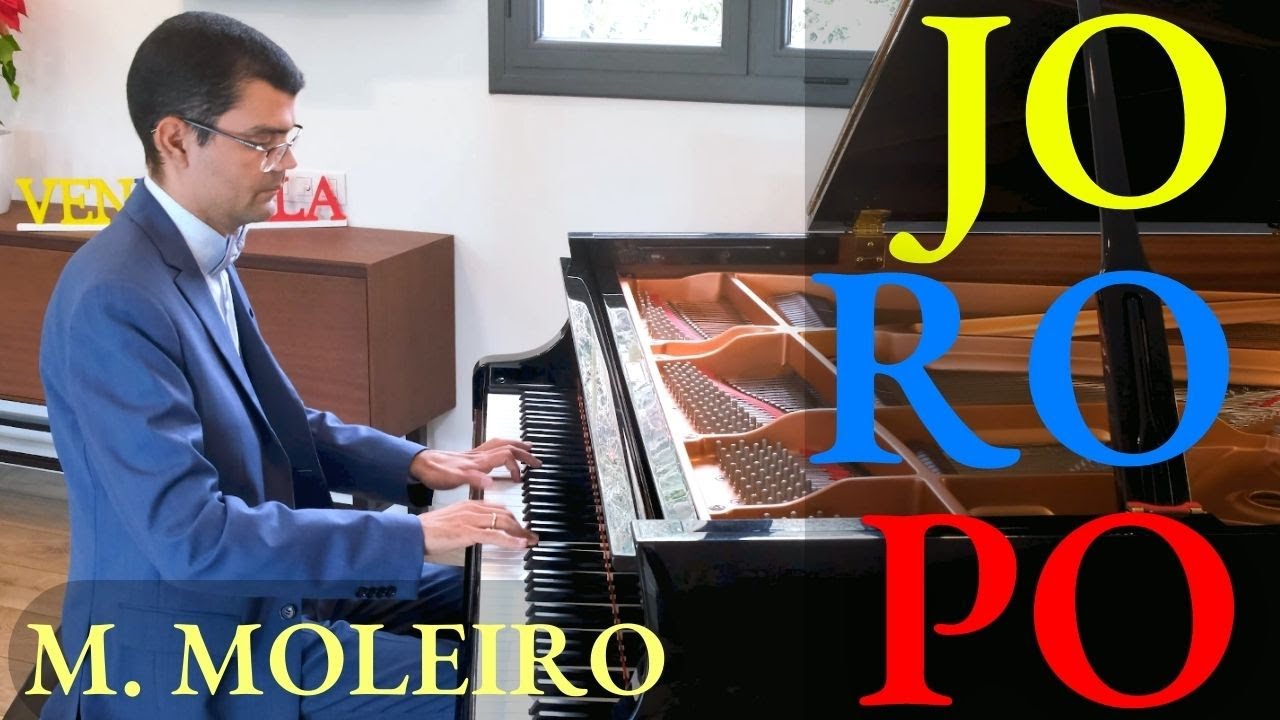 JOROPO Moisés Moleiro (Pianista Alí Rafael Durán) 4K Ultra HD
