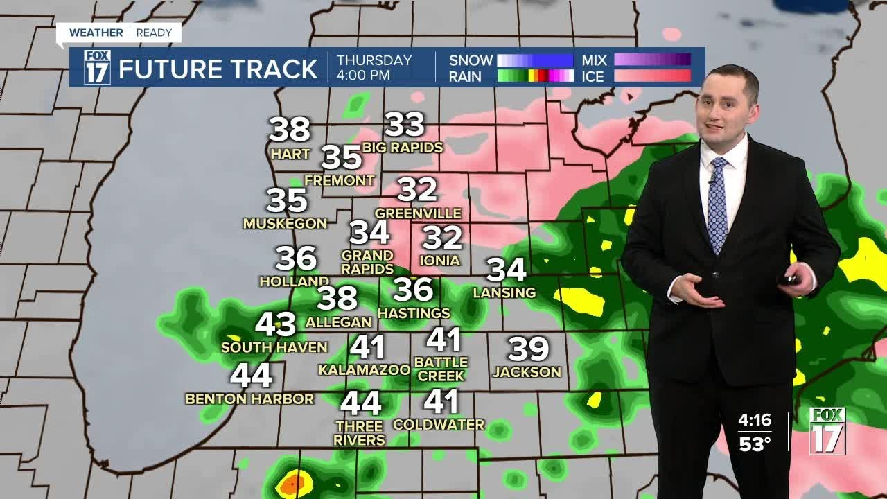 Tonight's Forecast: Rain returns tonight, Thursday