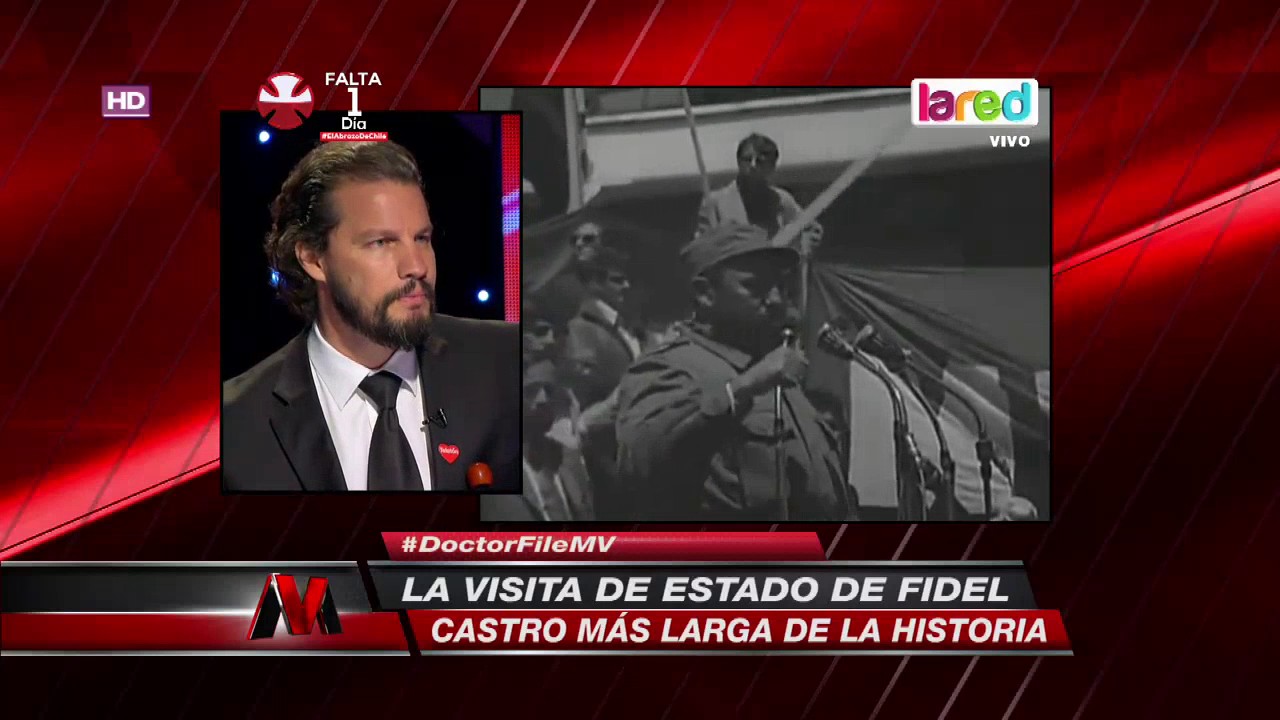 La admiraci&oacute;n de Fidel Castro a la 