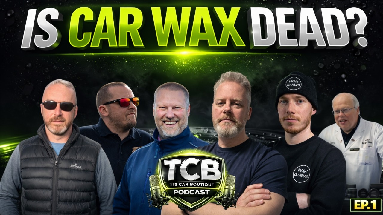 Is Car Wax Dead? Industry Experts Debate the Truth