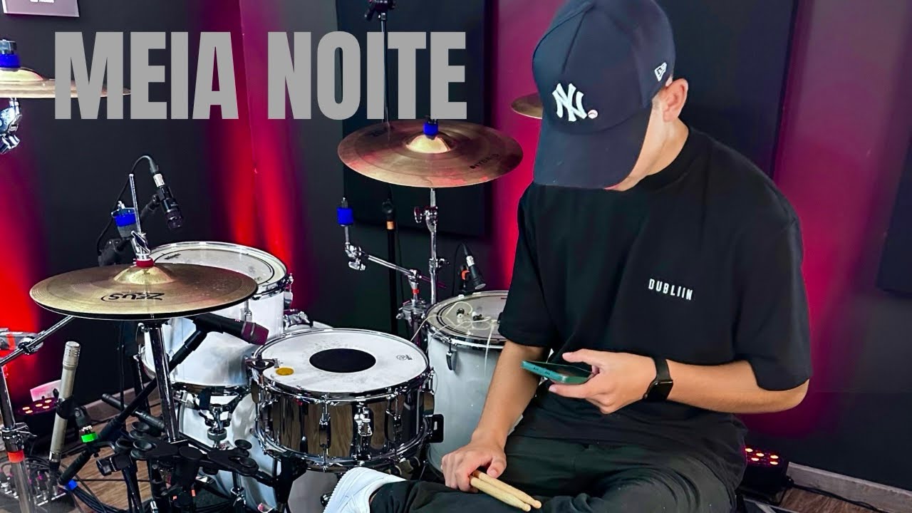 MEIA NOITE - FHOP MUSIC - PH BATERA