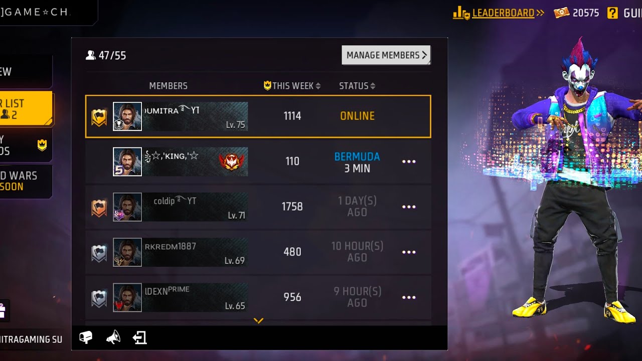 FF LIVE GUILD TEST | GUILD TEST LIVE FREE FIRE | FREE FIRE LIVE GUILD TEST 😍🥰 #freefirelive #guild