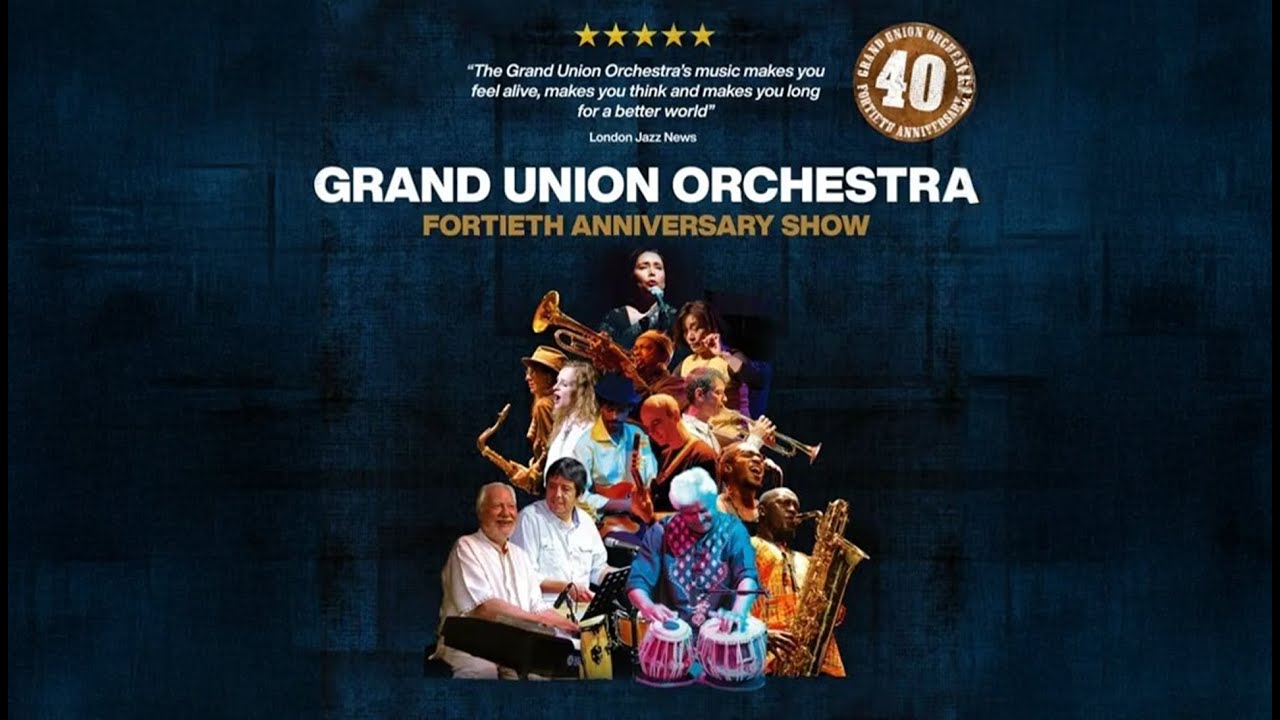 Grand Union Orchestra 40th Anniversary Film