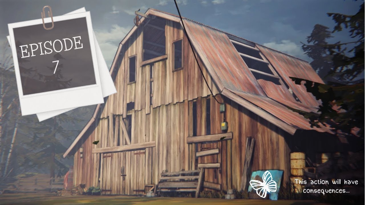 LIFE IS STRANGE #7