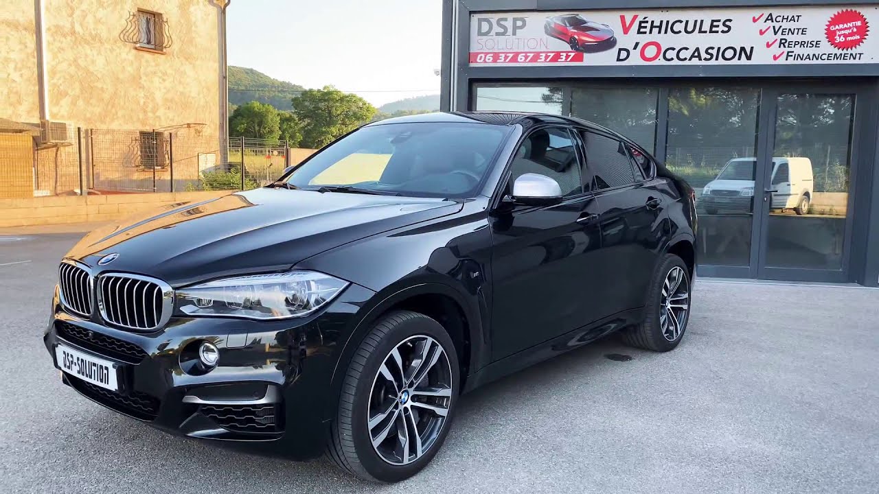BMW X6 M50D INDIVIDUAL BY DSP-SOLUTION