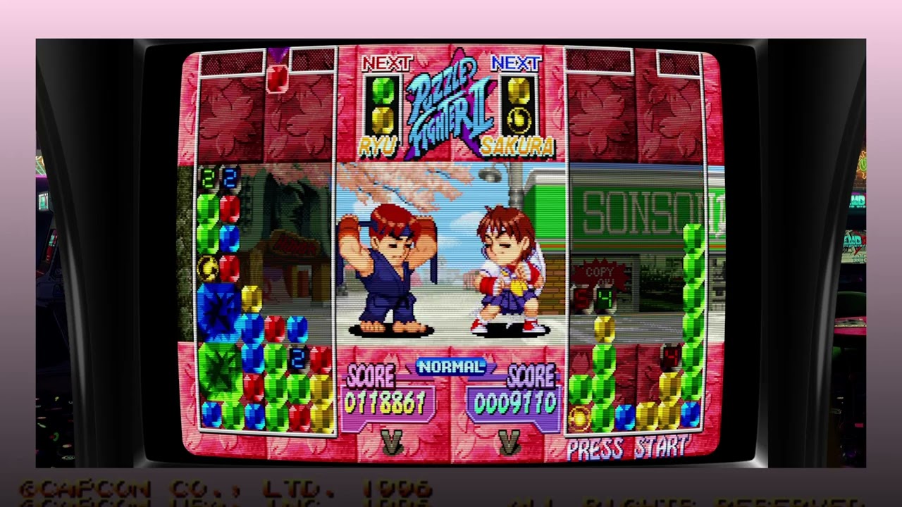 Puzzle fighter ll Turbo
