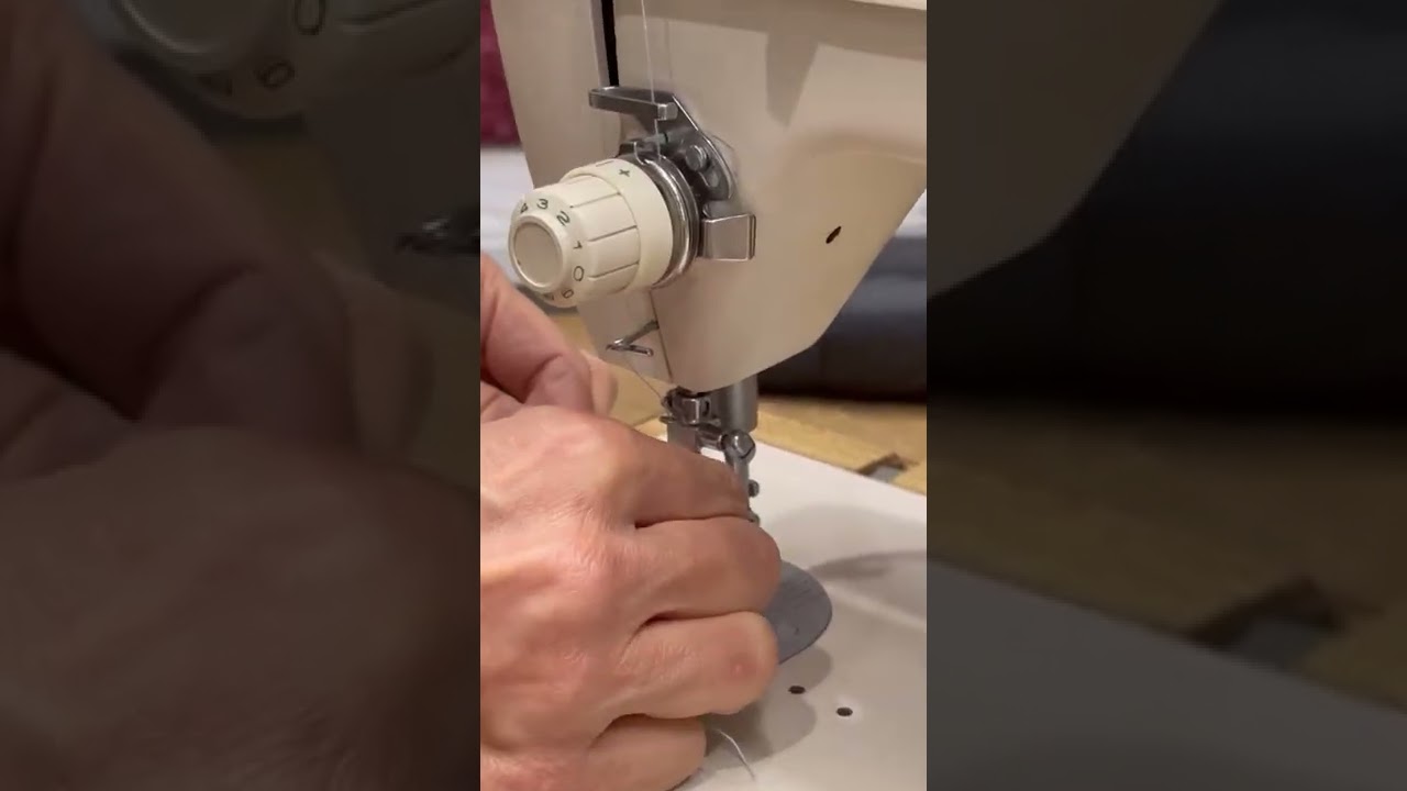 Singer 248 enhebrado