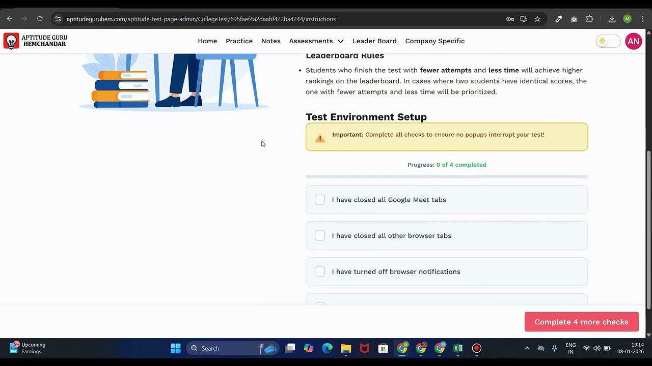 Before Any Placement Exam, Watch This! | Aptitude & Technical Assessment Guide on AGH LMS