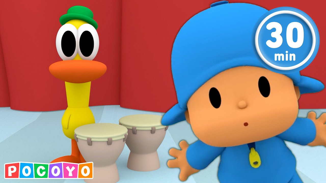 🎸 Le CONCERT DE ROCK de Pocoyo ! Saison 4 Épisodes de Pocoyo | Pocoyo 🇫🇷 Français