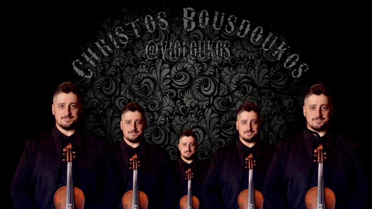 Χρηστος Μπουσδουκος (@chris_duke_bousdoukos) ah Istanbul Olali violin cover