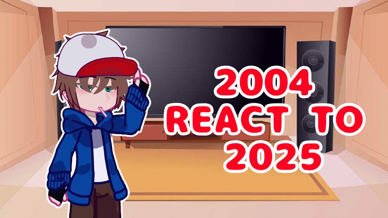Реакция школьников 2004 года на музыку 2024-2025 годов | Gacha React | Ускоряем вдвое