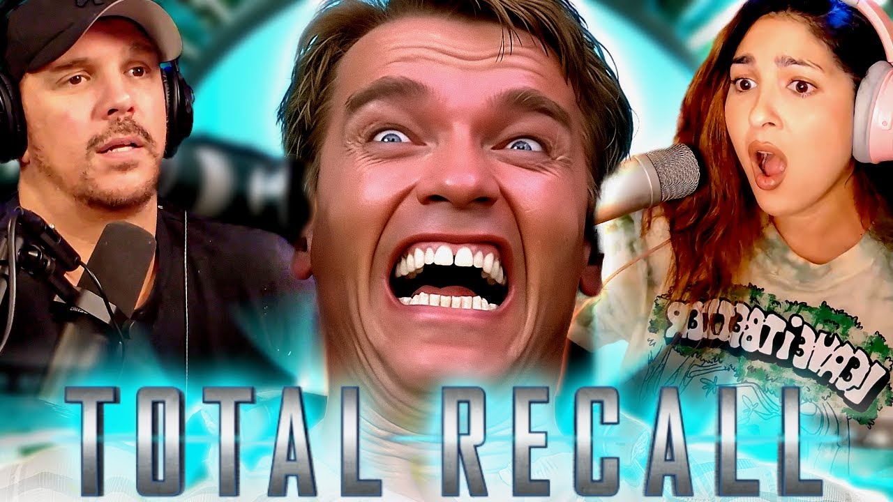 TOTAL RECALL (1990) | Movie REACTION! | First Time Watch!