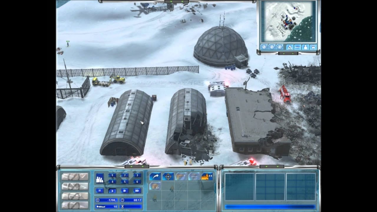 Emergency 4 Mission 10. Explosion at polar station.