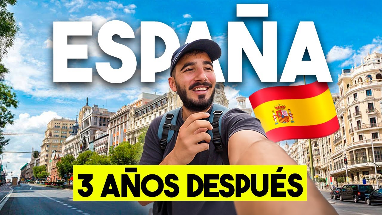La GRAN MENTIRA de EMIGRAR A ESPAÑA 🇪🇸🥲 ¡Mi EXPERIENCIA después de 3 AÑOS AQUÍ! ¿Valió la pena?
