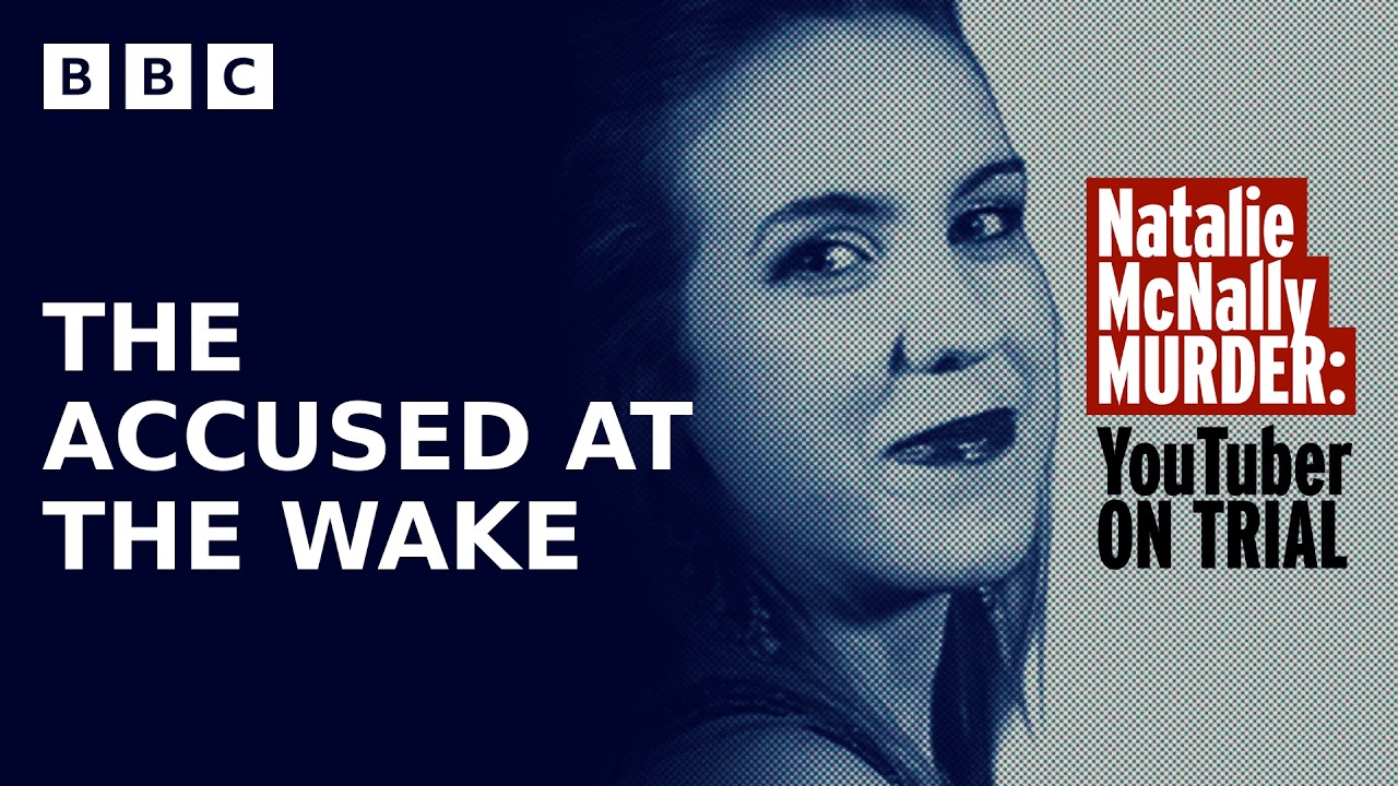 Natalie McNally Murder: YouTuber on Trial | 6/7. The accused at the wake